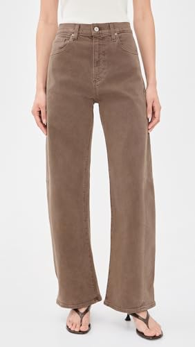 PAIGE Women's Arellia Skimmer Panel Jeans