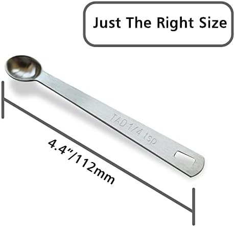 1PCS 1/4tsp Mini Measuring Spoon, Small Teaspoon