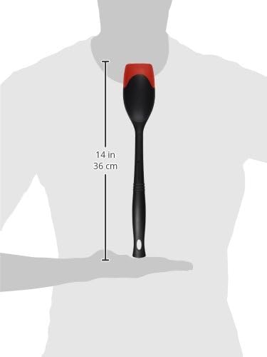 Le Creuset Revolution Bi-Material Saute Spoon, 13.5" x 2.5"