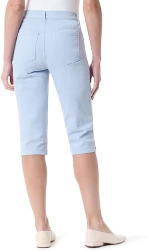 Gloria Vanderbilt Women's Amanda High Rise Skimmer Short Standard
