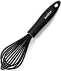 Anaeat 9" Silicone Balloon Whisk, Milk and Egg Beater Blender, Heat Resistant