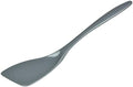 Gourmac Hutzler 12-1/2 Inch Melamine Turner, Steel Gray