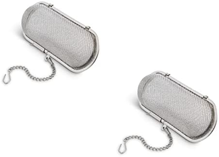 HIC Kitchen Herb Infuser Pod, 18/8 Stainless Steel Mesh,
