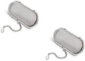 HIC Kitchen Herb Infuser Pod, 18/8 Stainless Steel Mesh,
