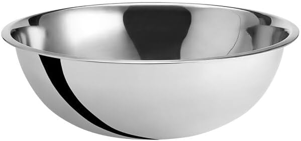 Stainless Steel Mixing Bowl for Commercial and Home Kitchen