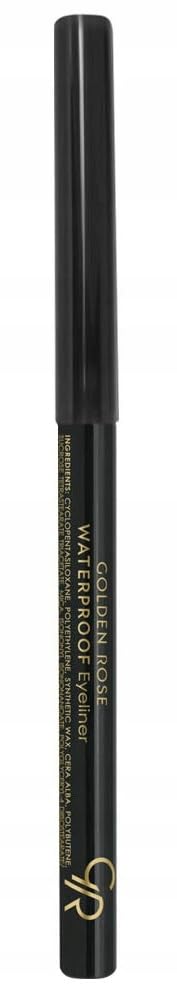 Golden Rose Waterproof Eyeliner No:51 - Long-Lasting, Smooth Application, Dermatologically Tested