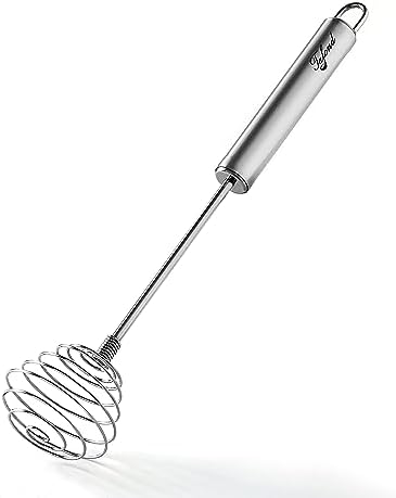 Whisk, Stainless Steel Spring Whisk, Balloon Whisk Egg Beater