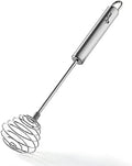 Whisk, Stainless Steel Spring Whisk, Balloon Whisk Egg Beater