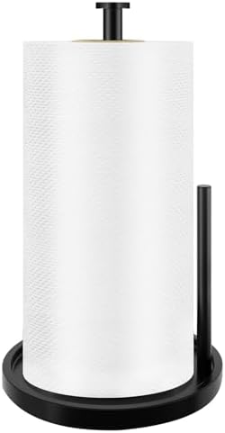 Paper Towel Holder Countertop, Standing Paper Roll Holder
