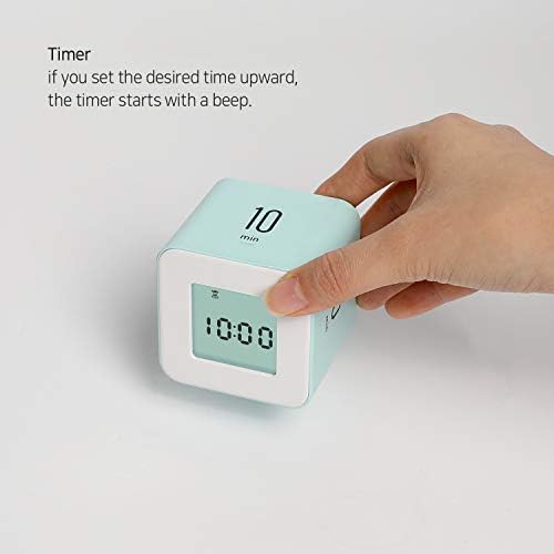 mooas Multi Clock Time Cube Timer, Productivity