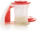 Tupperware Sift'n Style Flour Sugar Cocoa Sifter Red