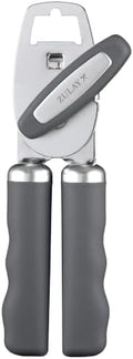 Zulay Kitchen Manual Can Opener Heavy Duty Patented Stainless Steel