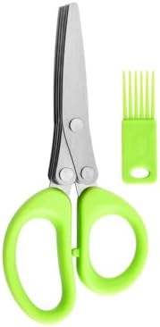 Herb Scissors 5-Layer Vegetable Shears