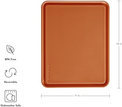 KitchenAid Classic Plastic Cutting Board