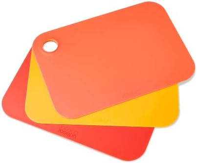 Joseph Joseph Pop Flexible Cutting Board Chopping Mats, 3-Piece Set