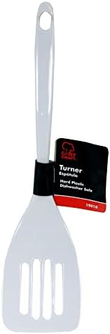 Chef Craft Basic Melamine Slotted Turner/Spatula, 11.25 inch