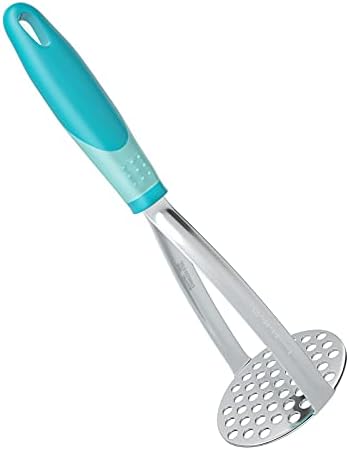 Joyoldelf Heavy Duty Potato Masher, Stainless Steel Integrated Masher Kitchen