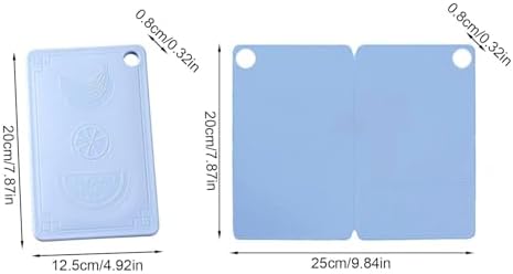 Foldable Cutting Board for Kitchen – Mini Plastic Chopping Board
