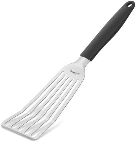 Beijiyi 2 Pack Stainless Steel Fish Spatula
