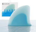 "Shark Fin" Bowl Scraper, Silicone Kitchen Scraper Tool