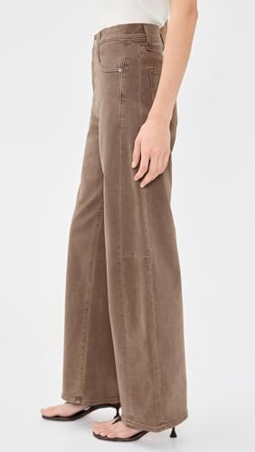PAIGE Women's Arellia Skimmer Panel Jeans