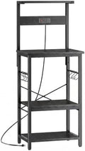 SUPERJARE 4 Tier Bakers Rack
