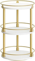 Yatiney 3-Tier Lazy Susan, Rotating Spice Rack, Spinning Organizer, Industrial