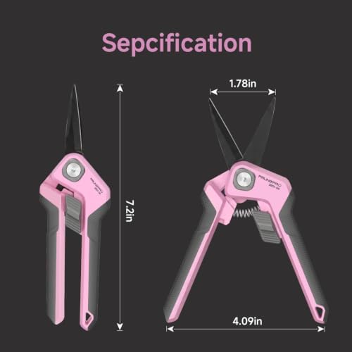 PrunePro Pruning Shears Scissors Set