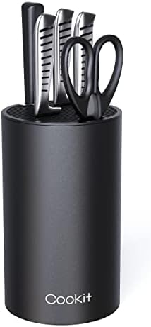 Knife Block Without Knives, Cookit Universal Round Knife Block Only, Detachable