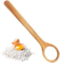13 Inches Wooden Danish Dough Whisk, Traditional Dutch Whisk