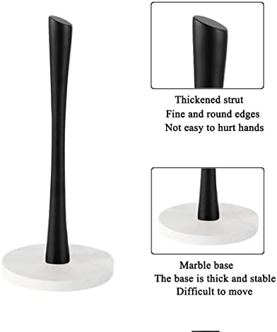 Black Paper Towel Holder Countertop, Marble Paper Towel Holder Used