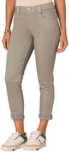 Democracy Womens Ab Solution Crop