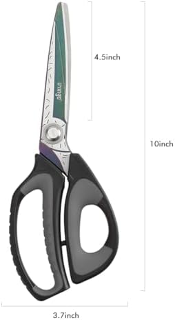 LIVINGO 10" Heavy Duty Multipurpose Shears