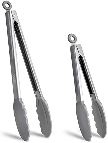 Tongs for Cooking, Stainless Steel Kitchen Tongs