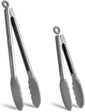 Tongs for Cooking, Stainless Steel Kitchen Tongs