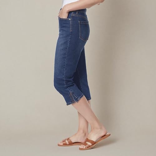 Gloria Vanderbilt Women's Amanda Capri Jeans