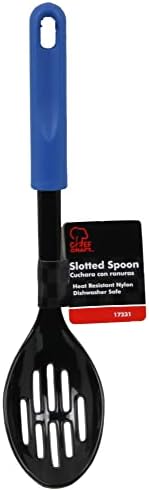 Chef Craft Basic Nylon Slotted Spoon, 11.5 inch