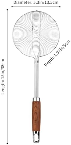 ChefBee 5.3" Stainless Steel Spider Strainer