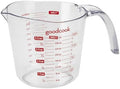 GoodCook Everyday 4-Cup Liquid Measuring Cup, Tapered Pour Spout, Comfortable