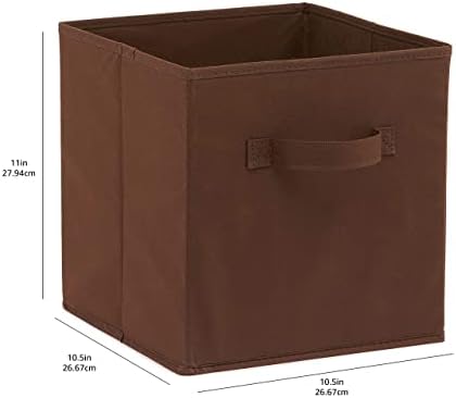 Amazon Basics Collapsible Fabric Storage Bins