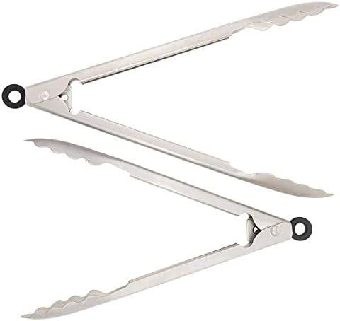 KitchenAid Universal Utility and Serving Stainless Steel Kitchen Tongs