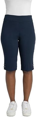 Briggs New York Women's Pull on Lace Up Hem Skimmer