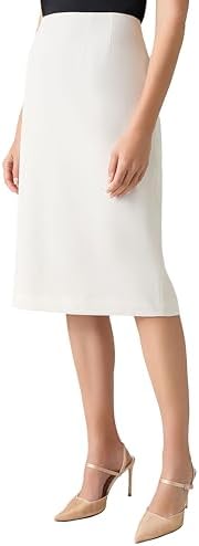 Kasper Women's Crepe Skimmer Skirt