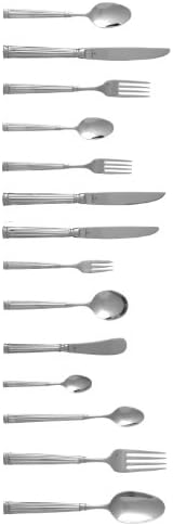 Fortessa Doria 18/10 Stainless Steel Flatware Serving Spoon