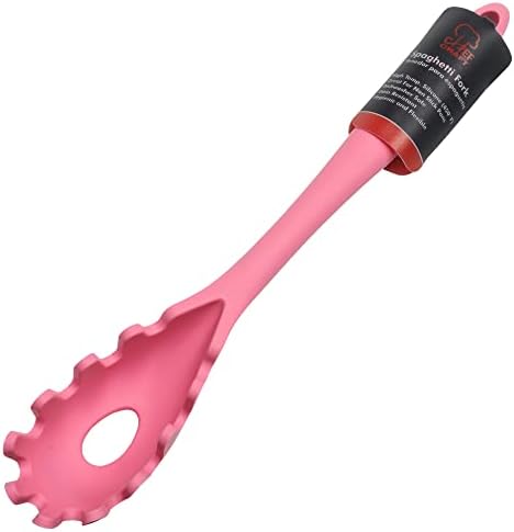 Chef Craft Premium Silicone Spaghetti/Pasta Fork, 11.5 inch