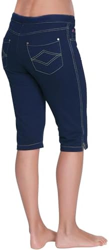 PajamaJeans Women's Denim Shorts