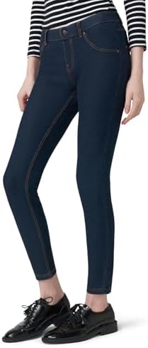 HUE Women's Essential Denim Leggings