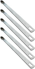 5PCS 1/32tsp Mini Measuring Spoon, Small Teaspoon