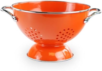 Reston Lloyd, 1.5 Quart Powder Coated Steel Kitchen Strainer Basket