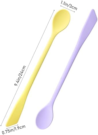 Silicone Stirrer Stick Spoon Mini Spatulas